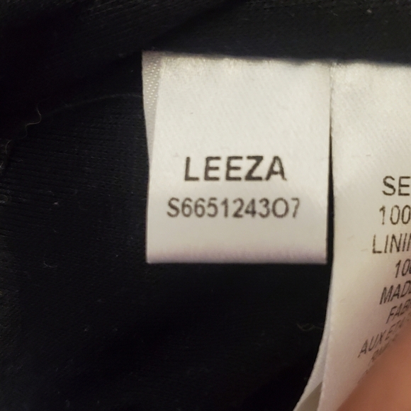 DIANE VON FURSTENBERG LEEZA METALLIC SHEEN. SLEEVELESS. SMALL,/MED - Picture 6 of 6